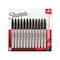 12 Packs: 12 ct. (144 total) Sharpie® Fine Point Black Permanent Markers